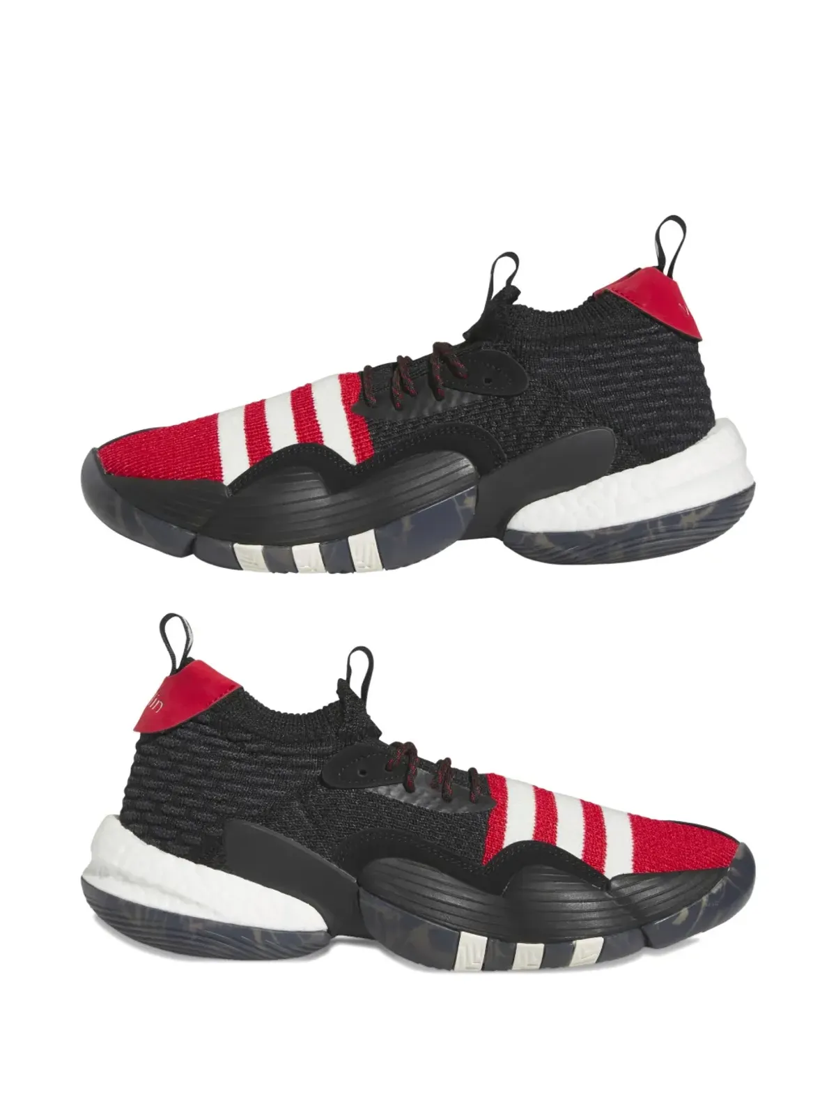 adidas トレイ ヤング 2.0 中国の新年カラー スニーカー - ブラック - 画像5