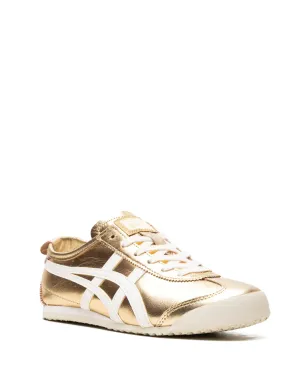 Onitsuka Tiger Mexico 66 ゴールド/ホワイト スニーカー - サムネイル2