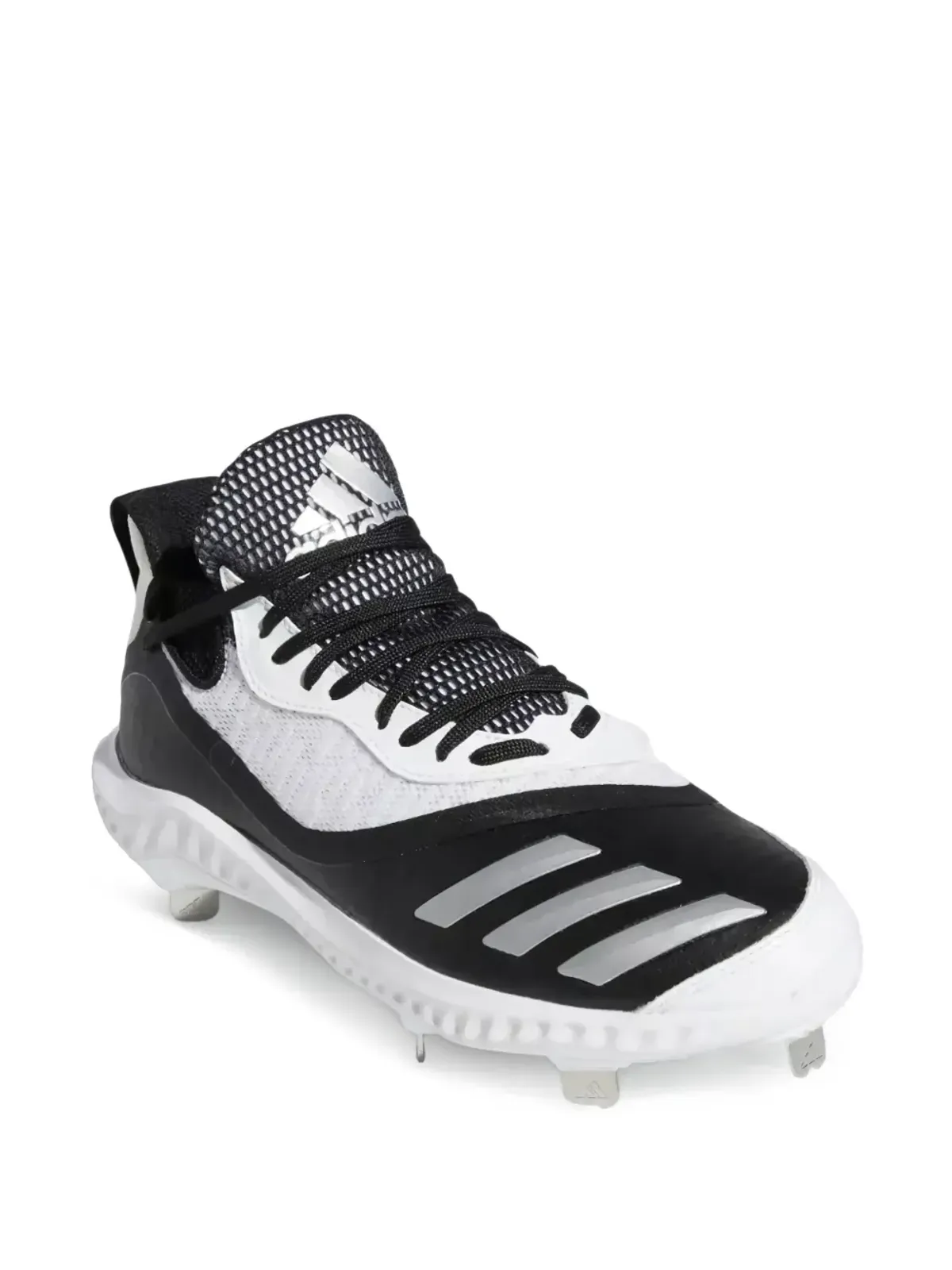 adidas Icon 5 Bounced Iced ブラック・ホワイト スニーカー - 画像2