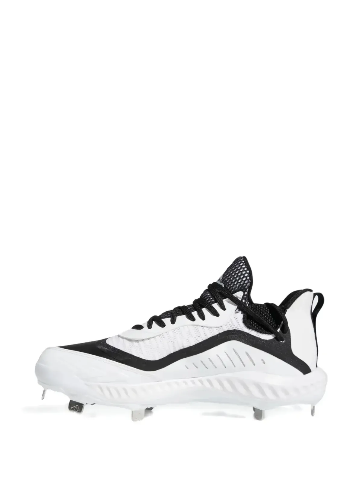 adidas Icon 5 Bounced Iced ブラック・ホワイト スニーカー - 画像3
