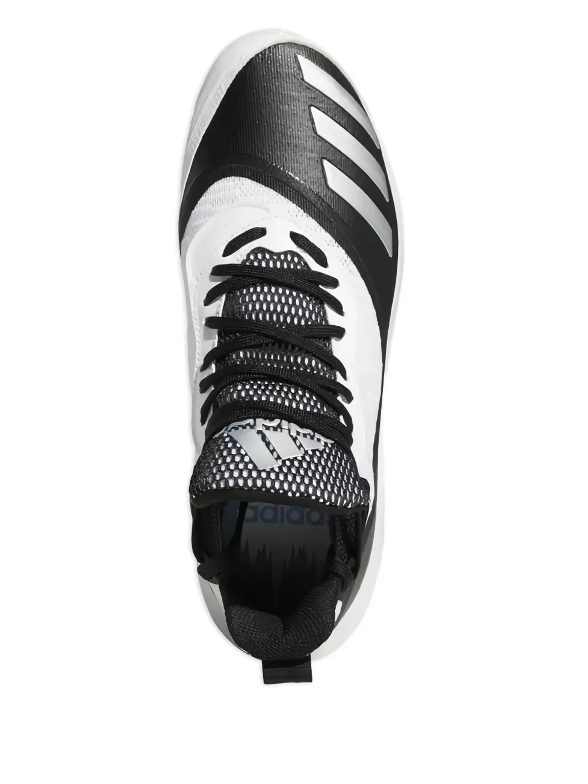adidas Icon 5 Bounced Iced ブラック・ホワイト スニーカー - 画像4
