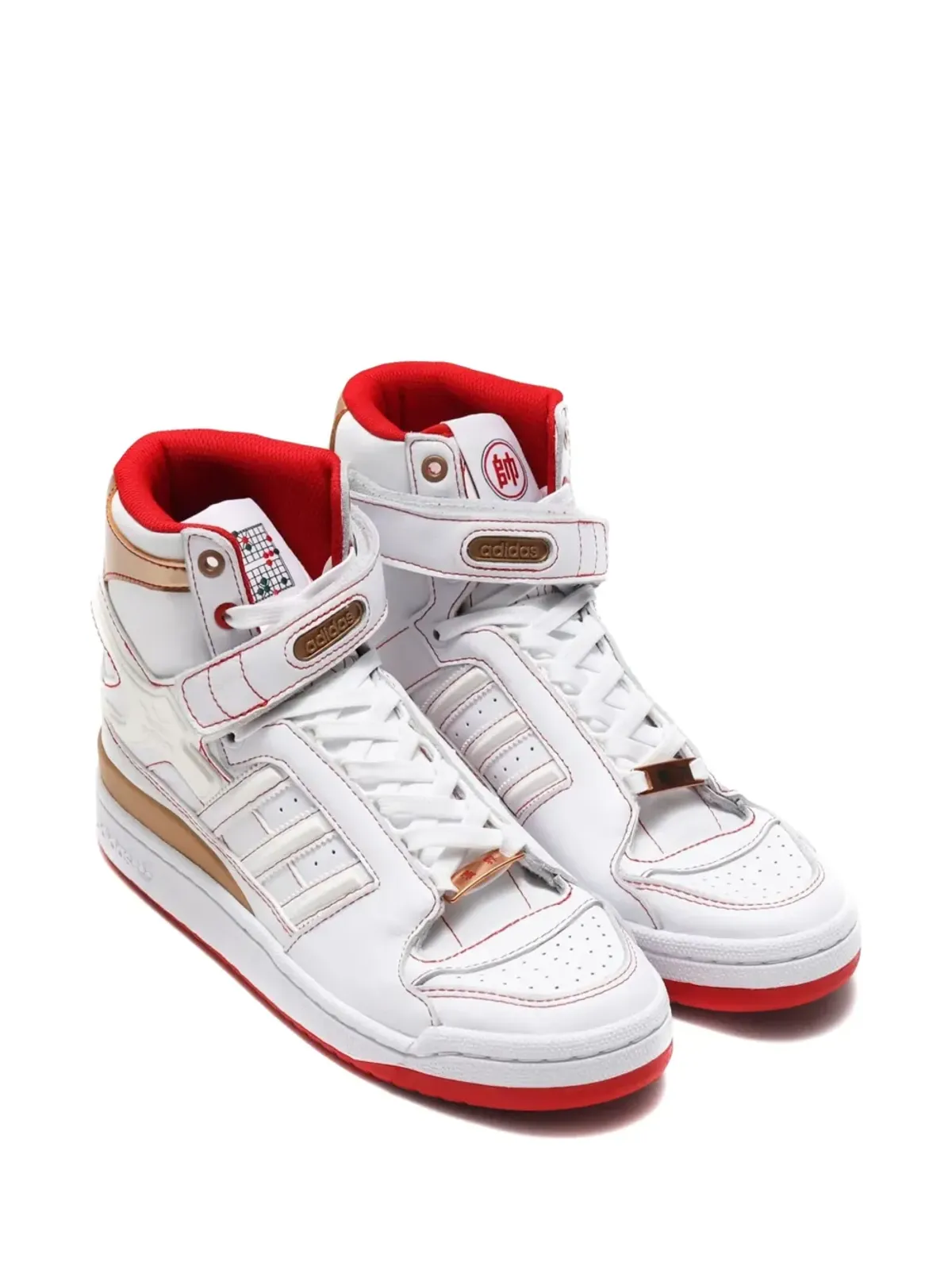 adidas フォーラム ハイ OG トレーナー - 画像2