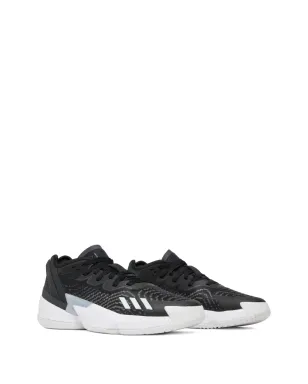 adidas D.O.N. Issue #4 ブラックカーボン スニーカー - サムネイル2