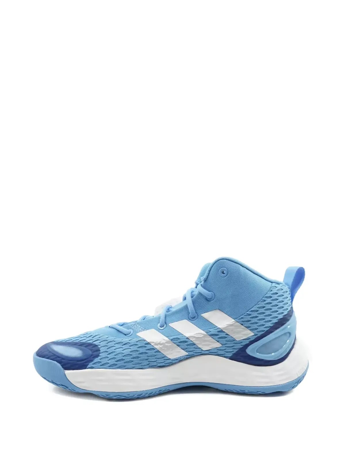 adidas Exhibit A ミッド スニーカー ブルー - 画像2