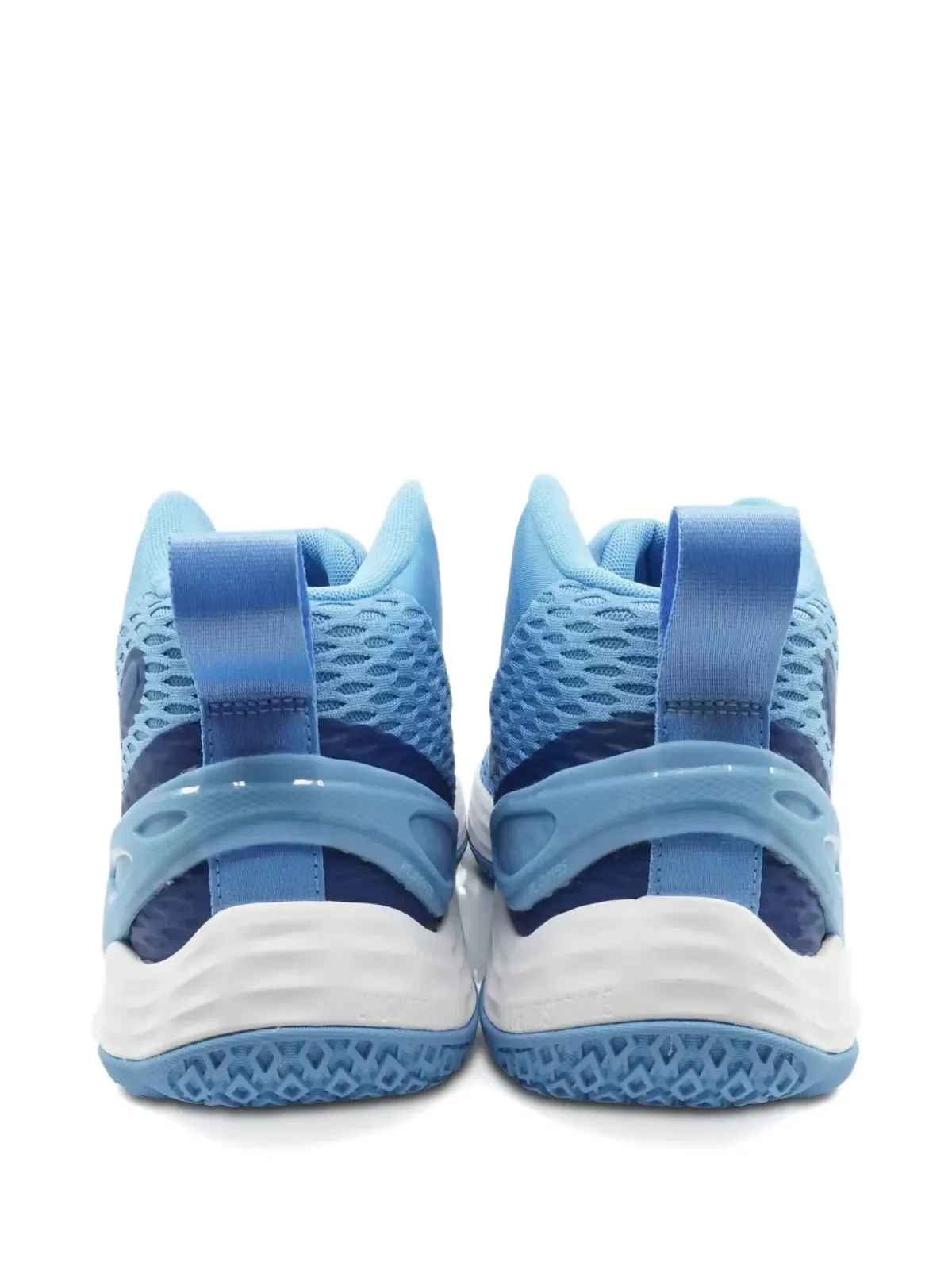 adidas Exhibit A ミッド スニーカー ブルー - 画像4
