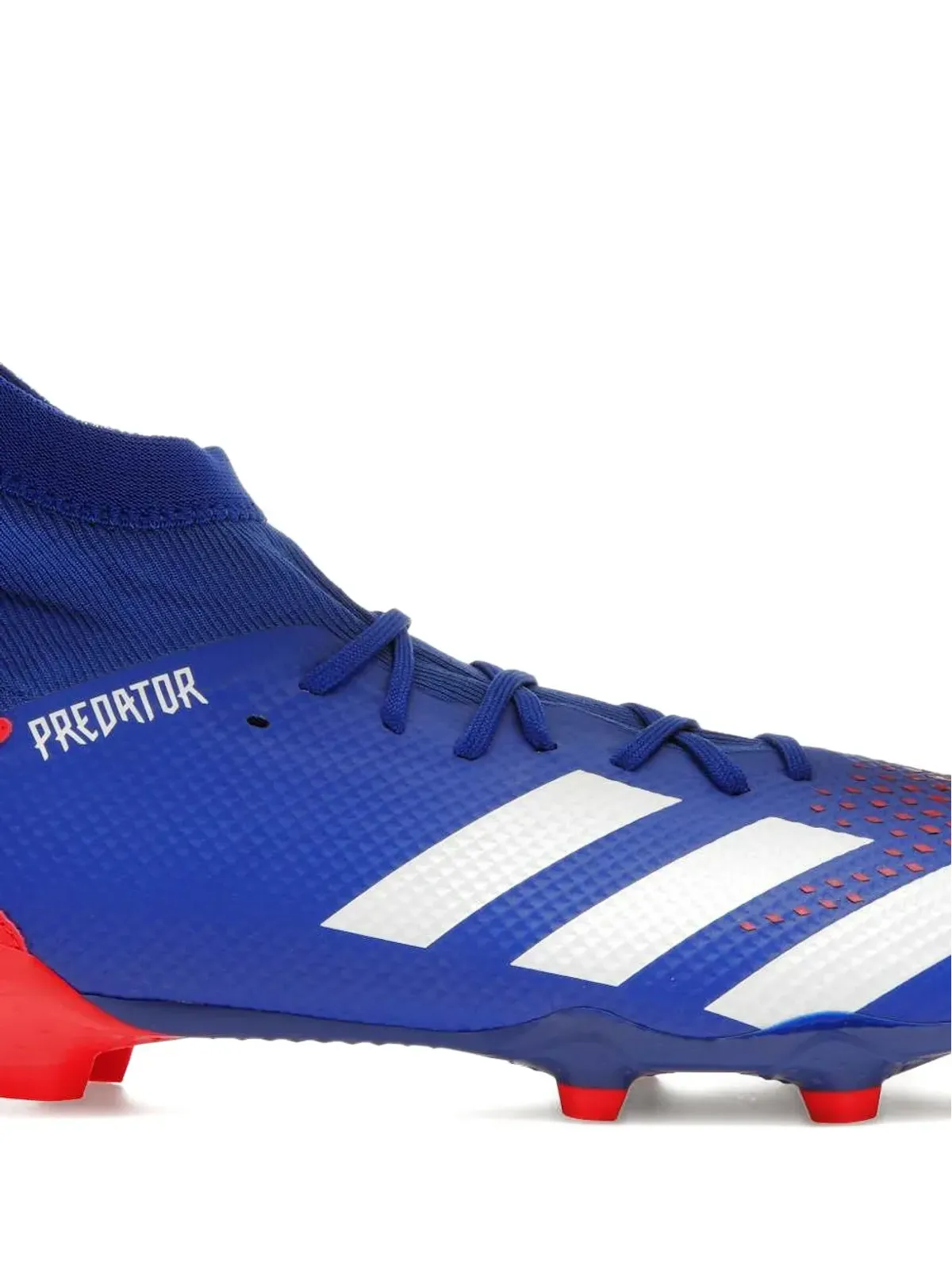 adidas Predator 20.3 ファームグラウンド チーム ロイヤルブルー スニーカー - 画像2