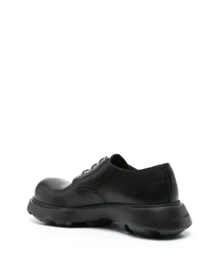 Acne Studios レザー ダービーシューズ ブラック - サムネイル3