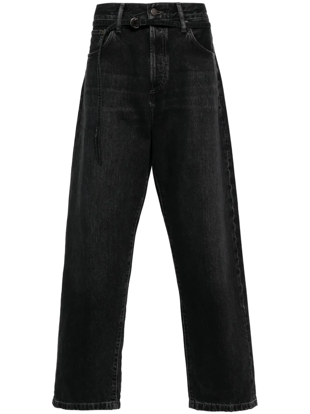 Acne Studios ミッドライズ ワイドレッグ ジーンズ - 画像1