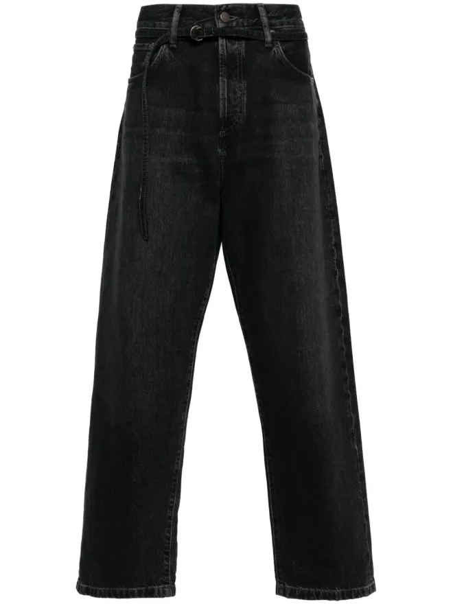 Acne Studios Acne Studios ミッドライズ ワイドレッグ ジーンズの商品画像