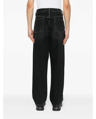 Acne Studios ミッドライズ ワイドレッグ ジーンズ - サムネイル5