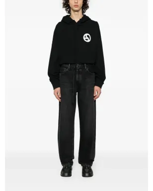 Acne Studios ミッドライズ ワイドレッグ ジーンズ - サムネイル2