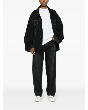 Acne Studios ミッドライズ ワイドレッグ ジーンズ - サムネイル3