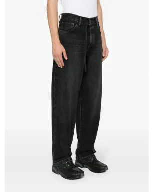 Acne Studios ミッドライズ ワイドレッグ ジーンズ - サムネイル4