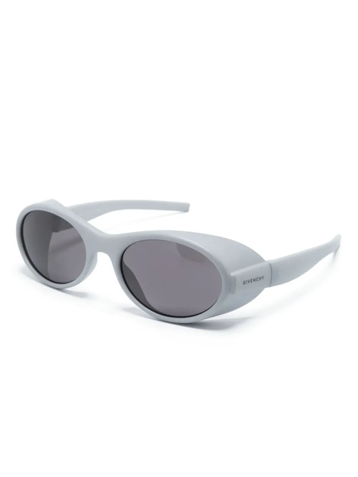 Givenchy Eyewear ラウンドフレーム ティンテッドサングラス - 画像2