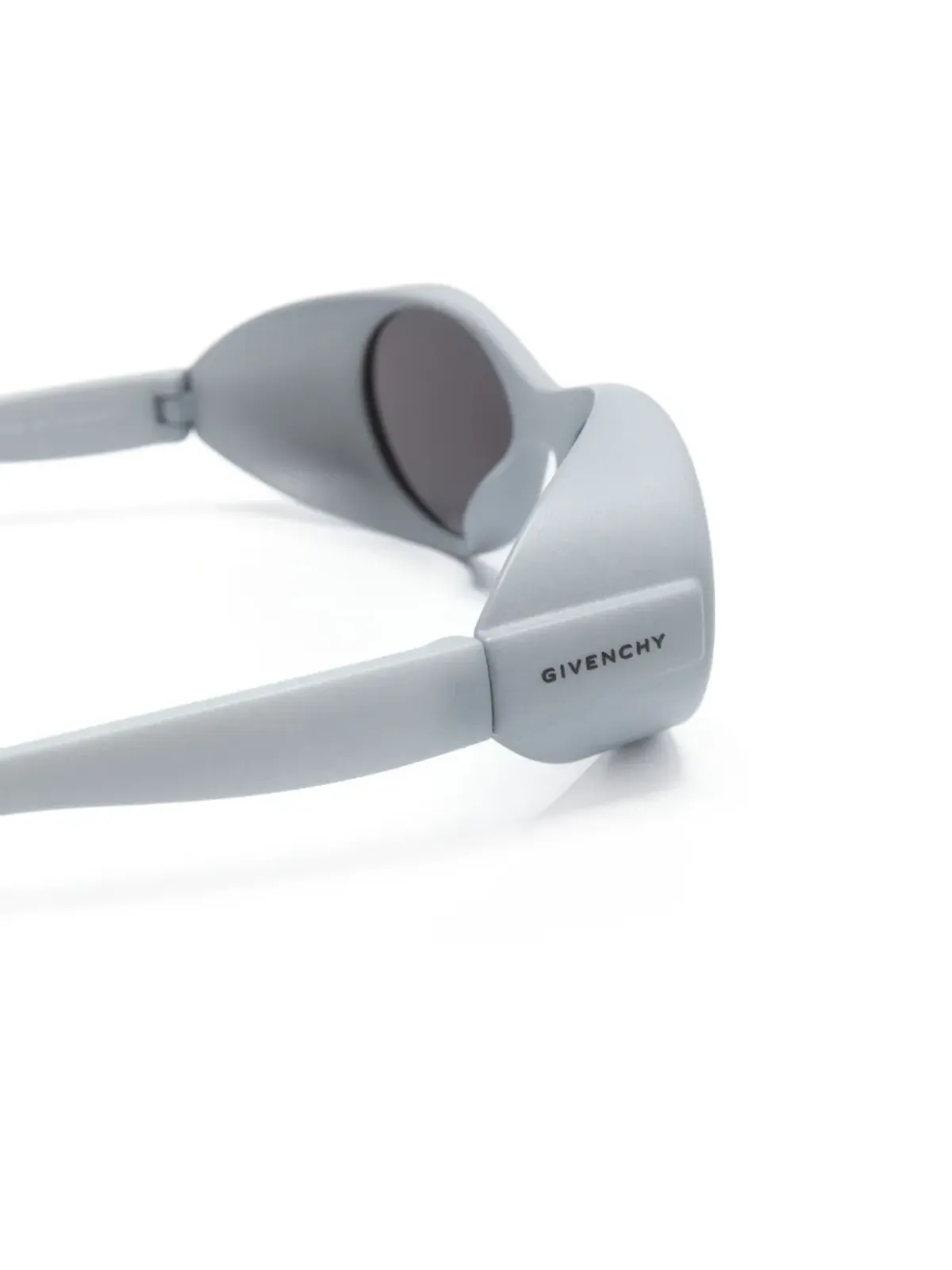 Givenchy Eyewear ラウンドフレーム ティンテッドサングラス - 画像3