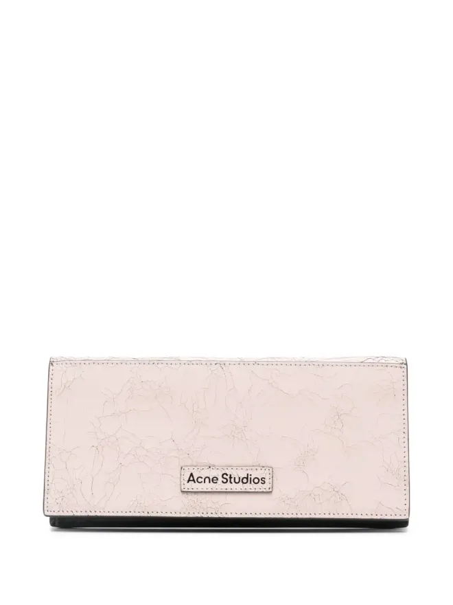 Acne Studios Acne Studios ロゴパッチ レザー ウォレットの商品画像