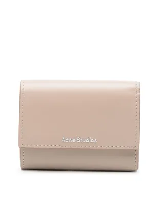 Acne Studios ロゴレタリング レザーウォレット - サムネイル1