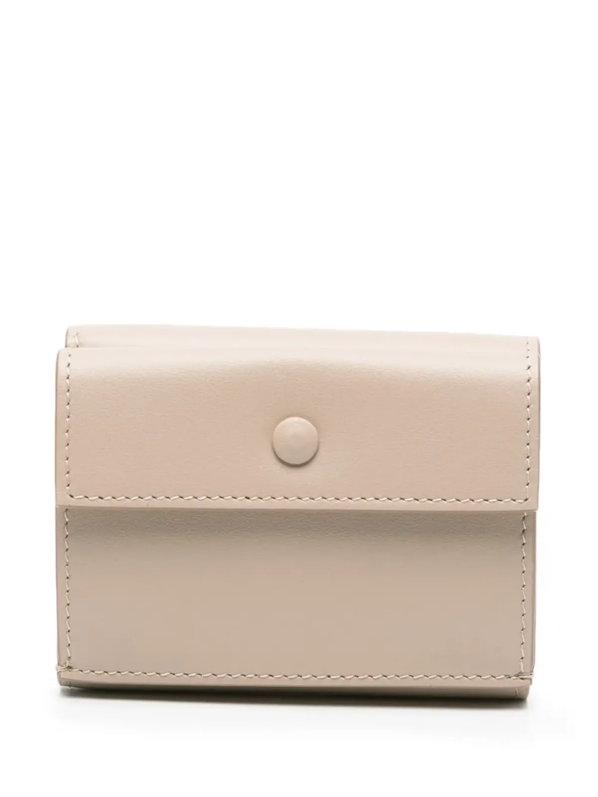 Acne Studios ロゴレタリング レザーウォレット - 画像2