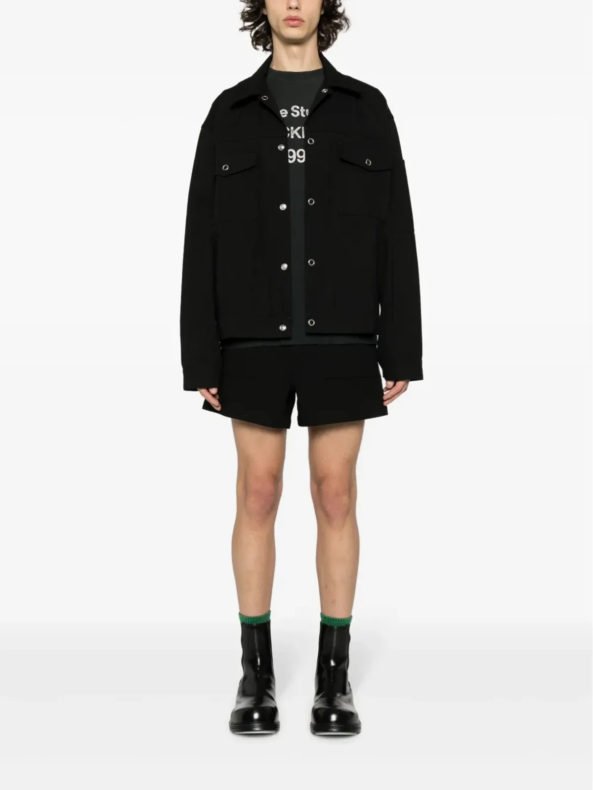 Acne Studios ツイルショーツ - 画像2