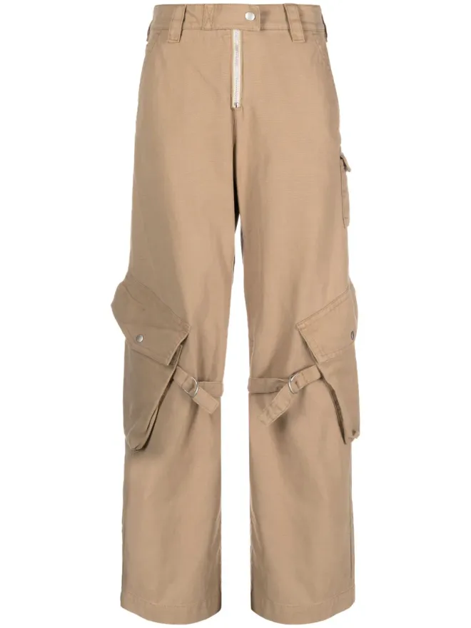 Acne Studios Acne Studios コットンカーゴパンツの商品画像