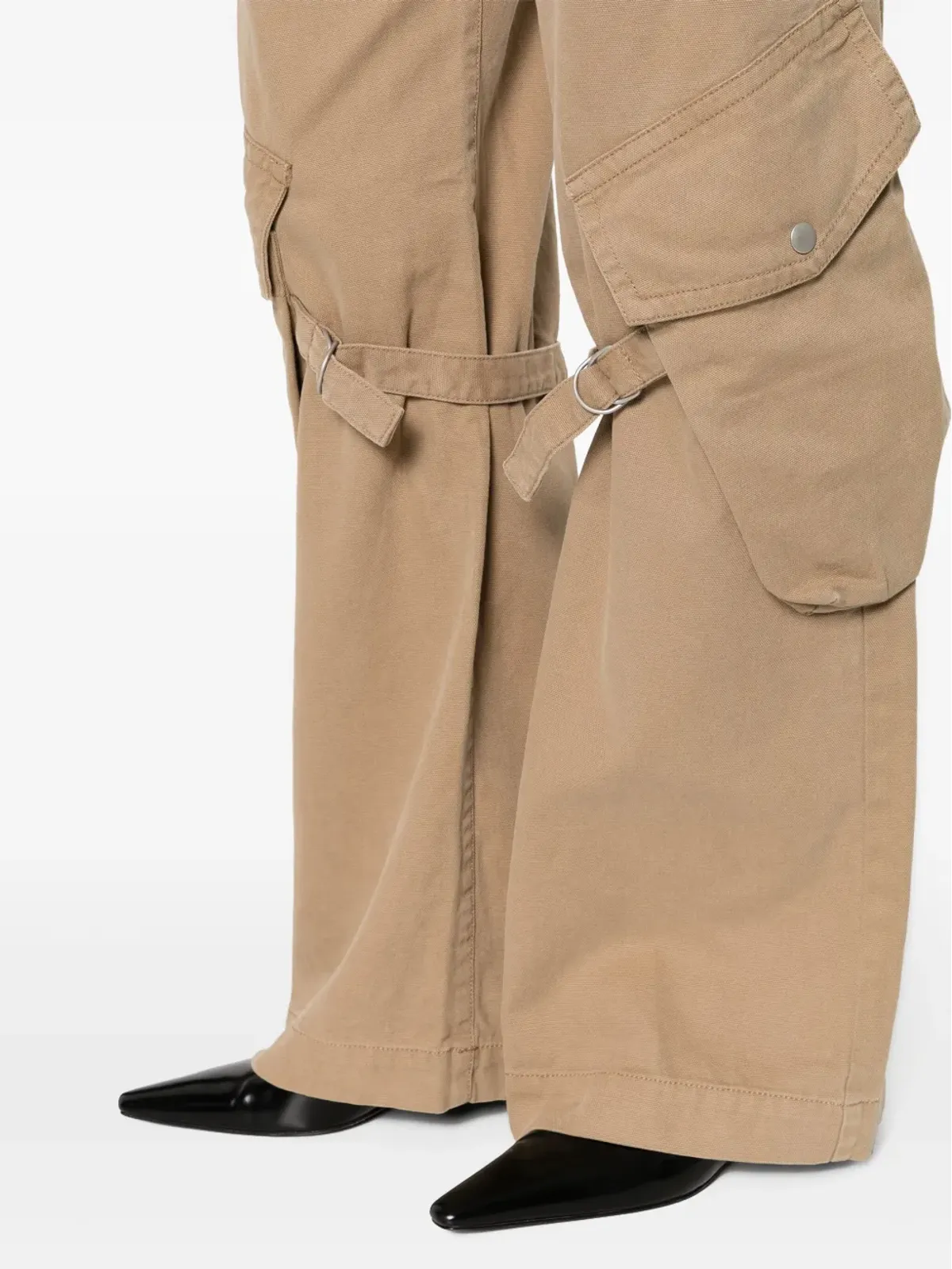 Acne Studios コットンカーゴパンツ - 画像5