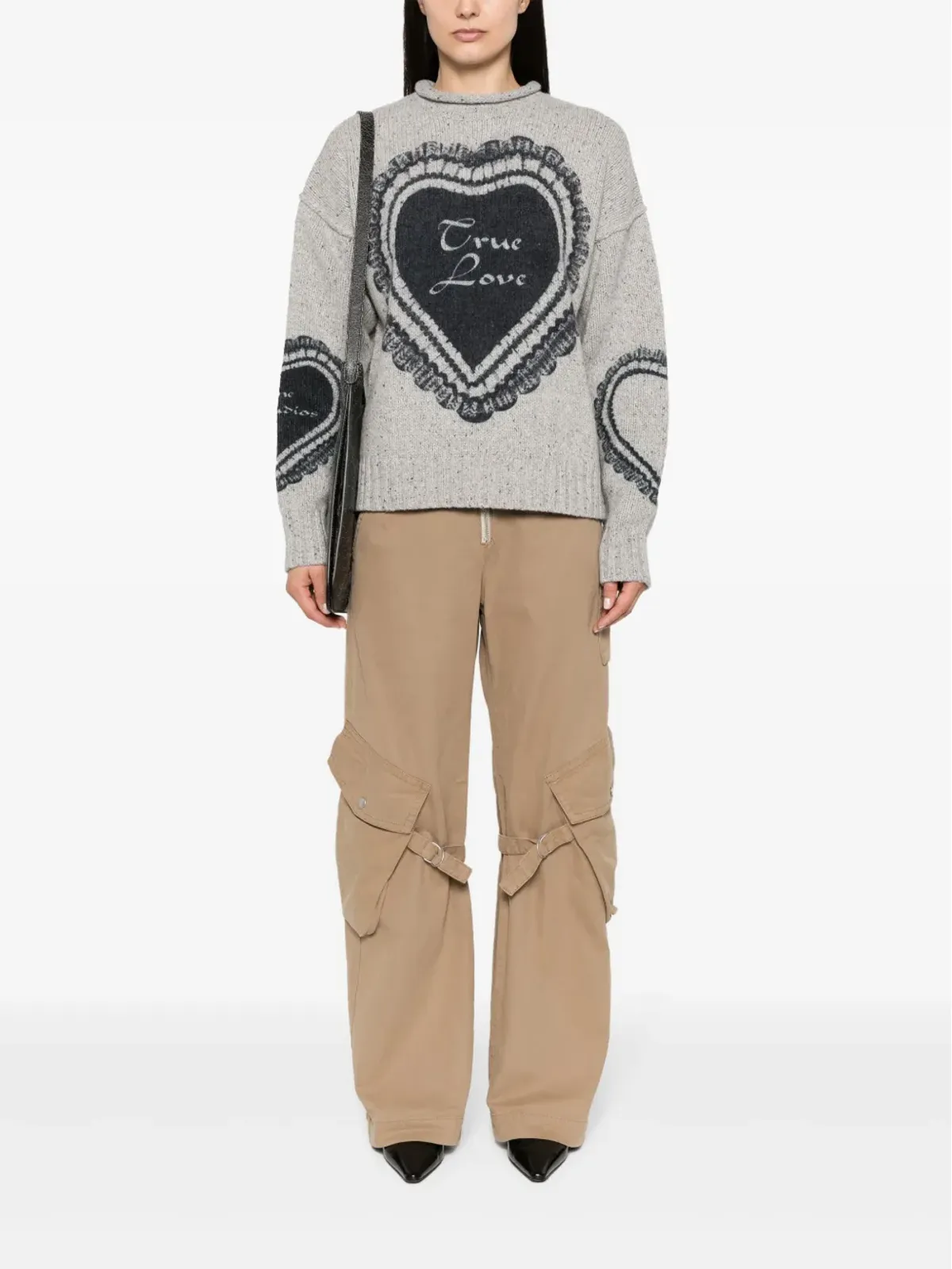 Acne Studios コットンカーゴパンツ - 画像2