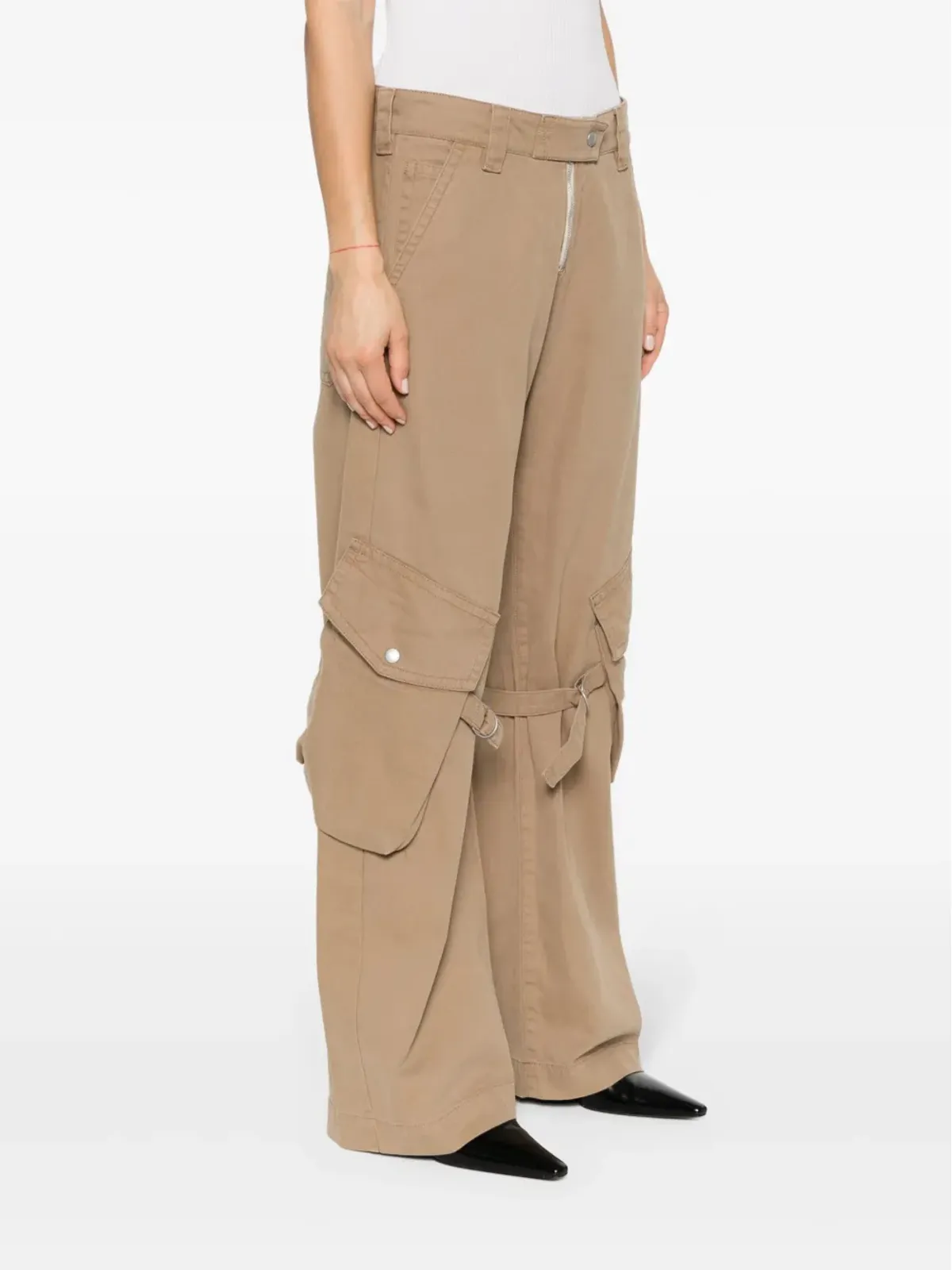 Acne Studios コットンカーゴパンツ - 画像3