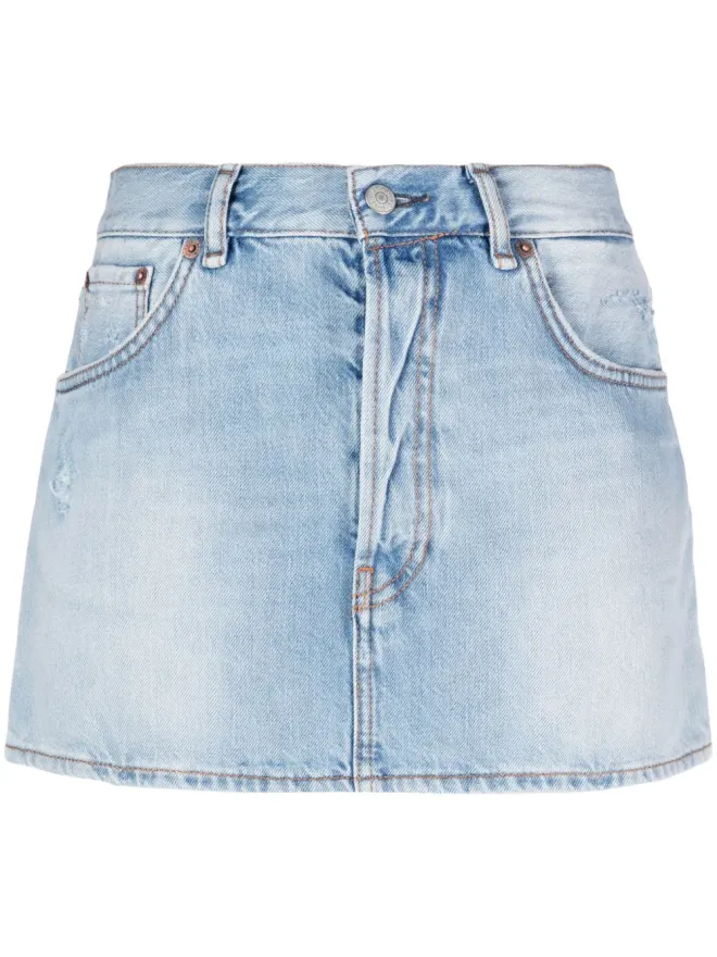 Acne Studios Acne Studios デニムミニスカートの商品画像