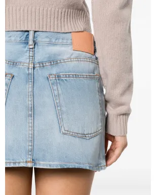 Acne Studios デニムミニスカート - サムネイル5