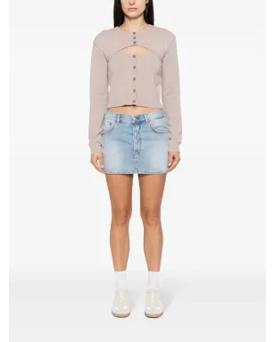 Acne Studios デニムミニスカート - サムネイル2