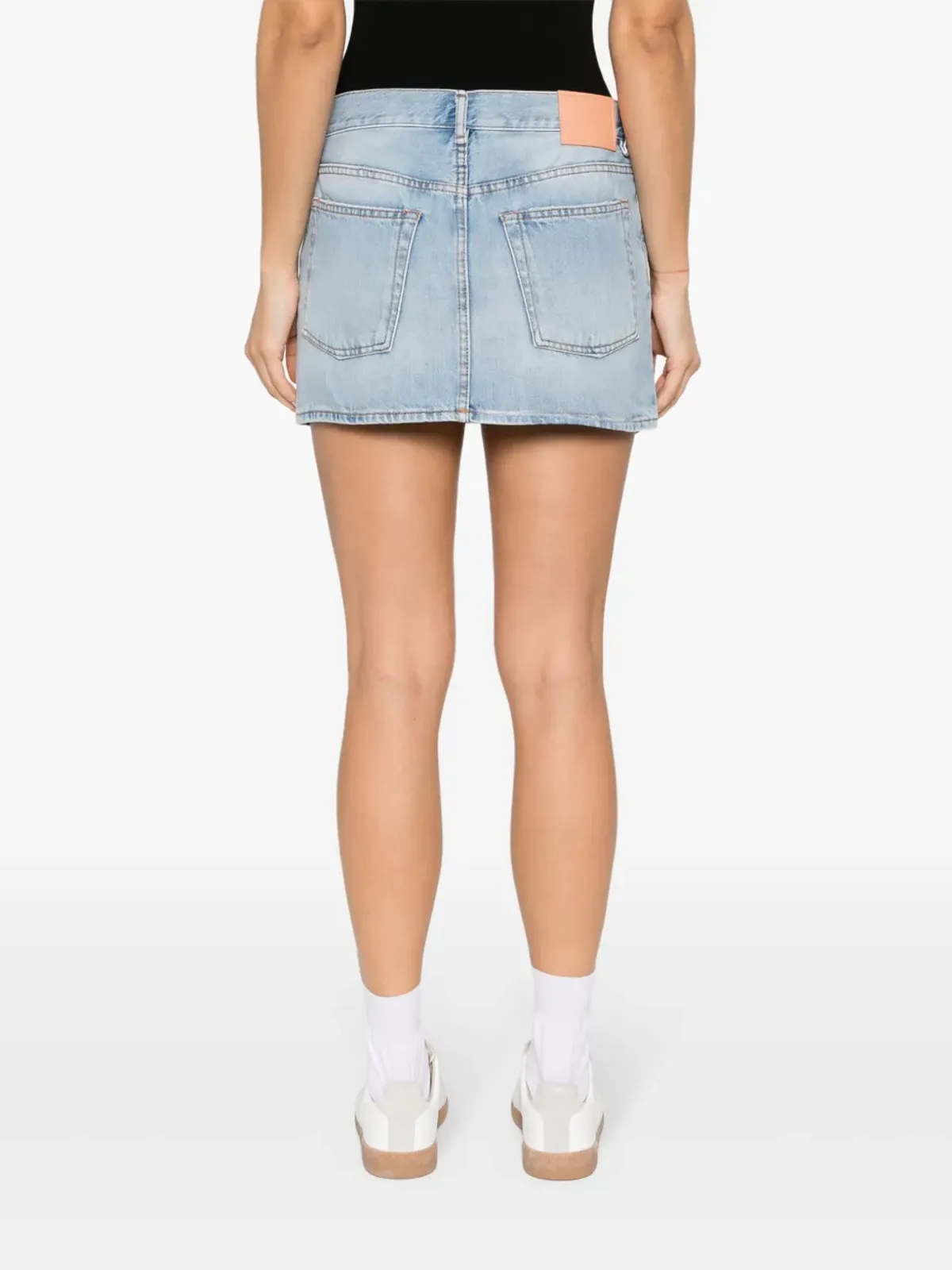 Acne Studios デニムミニスカート - 画像4