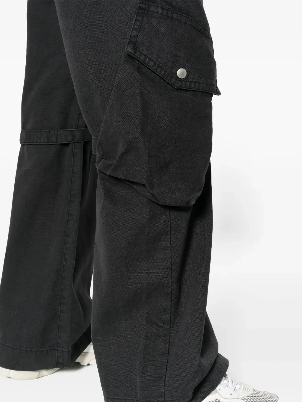 Acne Studios ミッドウェストストレートパンツ グレー - 画像5