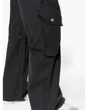 Acne Studios ミッドウェストストレートパンツ グレー - サムネイル5