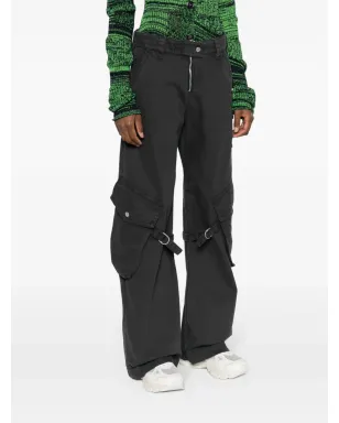 Acne Studios ミッドウェストストレートパンツ グレー - サムネイル3