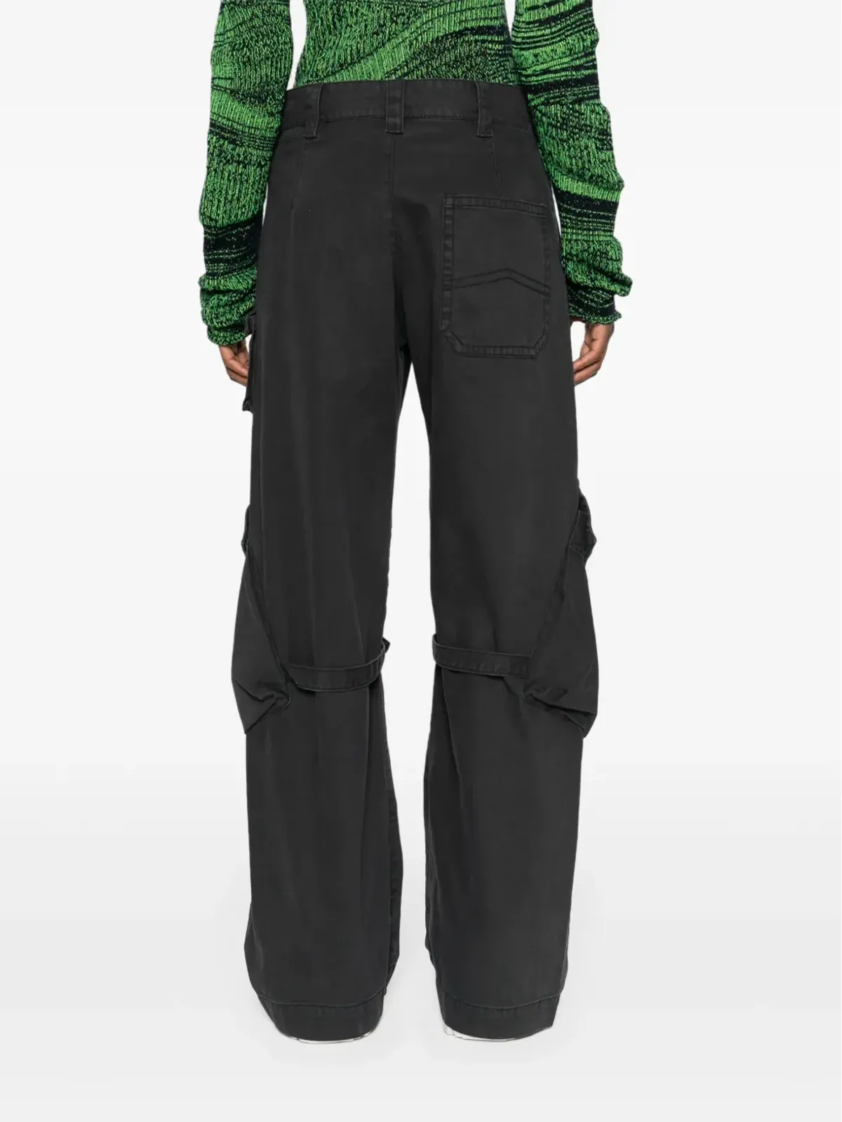 Acne Studios ミッドウェストストレートパンツ グレー - 画像4