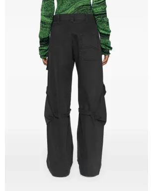 Acne Studios ミッドウェストストレートパンツ グレー - サムネイル4