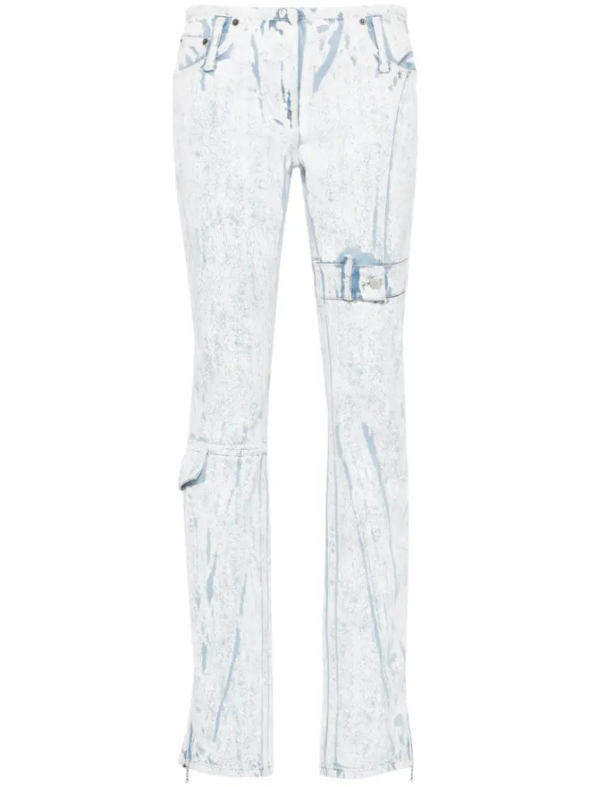 Acne Studios Acne Studios ローライズ テーパードジーンズの商品画像