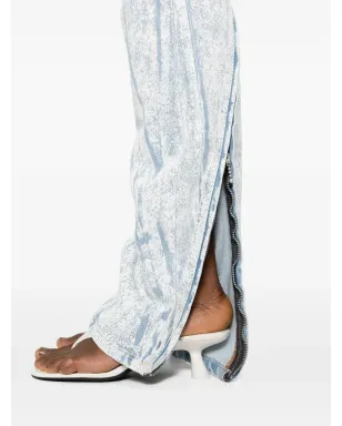 Acne Studios ローライズ テーパードジーンズ - サムネイル5