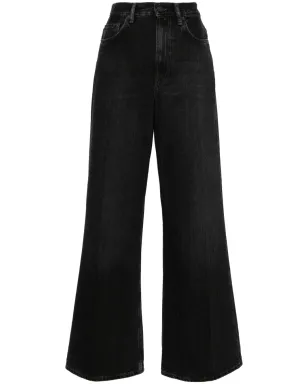 Acne Studios ハイライズ ワイドレッグジーンズ - サムネイル1