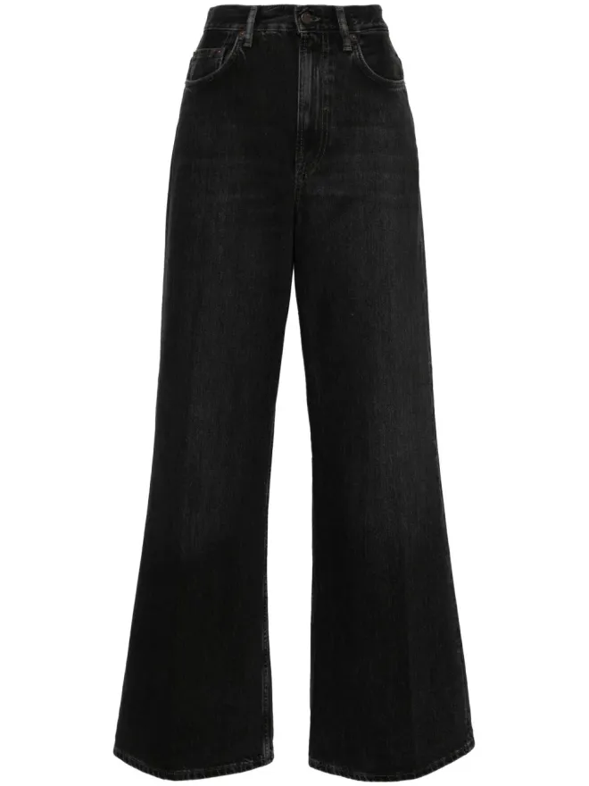 Acne Studios Acne Studios ハイライズ ワイドレッグジーンズの商品画像