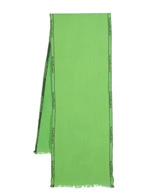 Acne Studios ジャカードロゴ スカーフ - サムネイル1