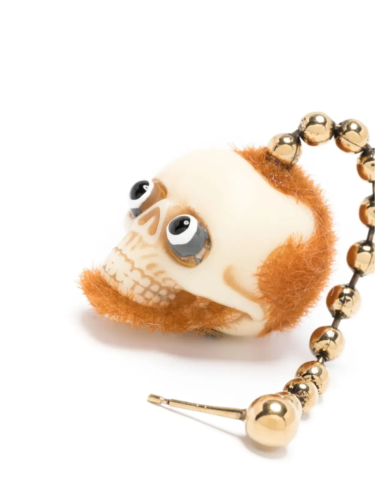 Acne Studios x Per B Sundberg Skull シングルイヤリング - 画像2