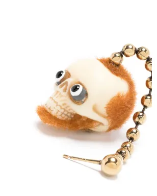 Acne Studios x Per B Sundberg Skull シングルイヤリング - サムネイル2