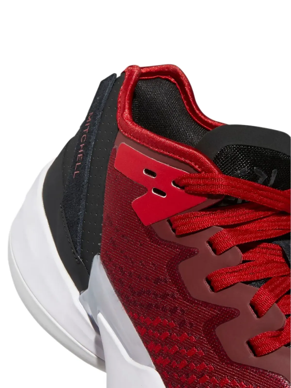 adidas D.O.N. Issue 4「Team Power Red」スニーカー - 画像5