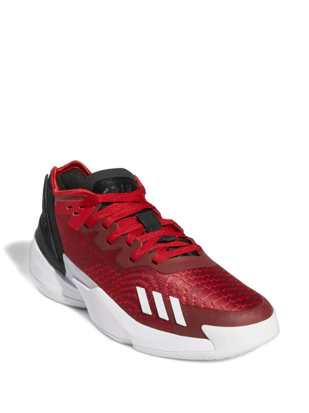 adidas D.O.N. Issue 4「Team Power Red」スニーカー - 画像2
