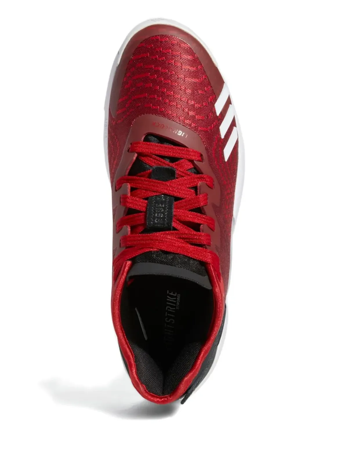 adidas D.O.N. Issue 4「Team Power Red」スニーカー - 画像4