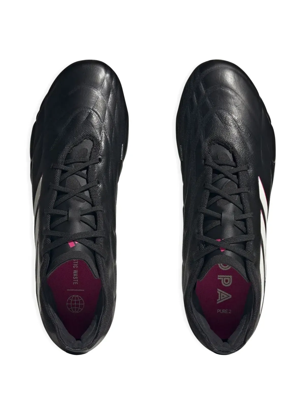 adidas コパ Pure.2 ファームグラウンド スニーカー「Own Your Football Pack」ブラック - 画像3