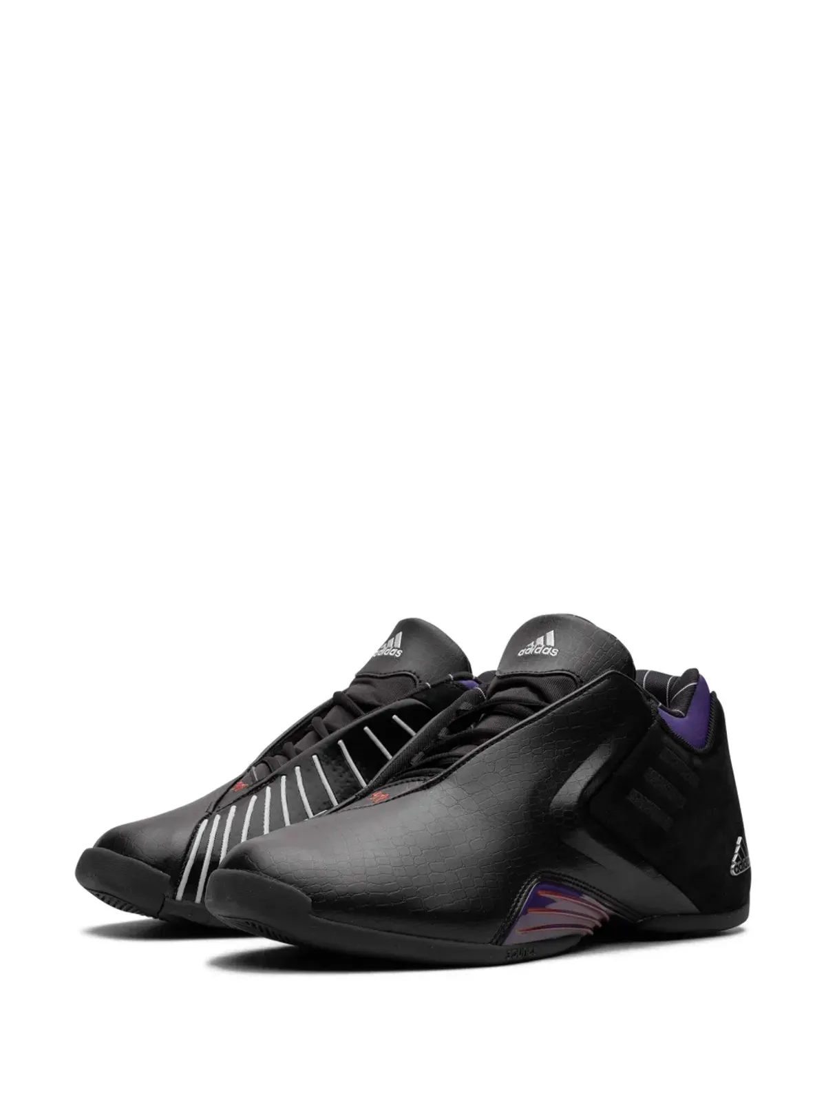 adidas T-Mac 3 Restomod Raptors スニーカー ブラック - 画像5