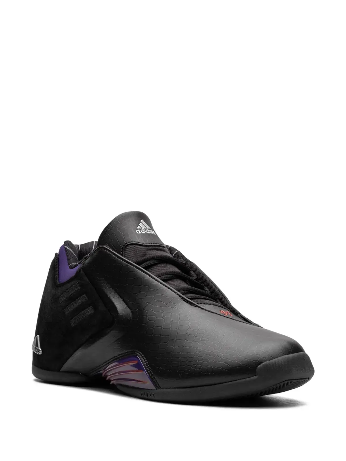 adidas T-Mac 3 Restomod Raptors スニーカー ブラック - 画像2