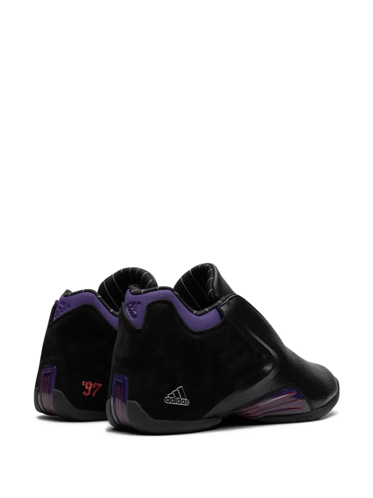 adidas T-Mac 3 Restomod Raptors スニーカー ブラック - 画像3